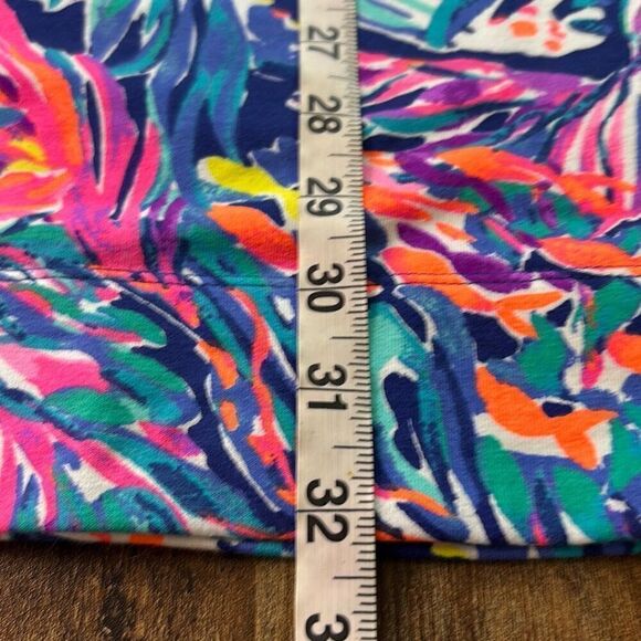 Lilly Pulitzer Harper shift dress cosmic coral XS Seas the Day - Picture 12 of 12